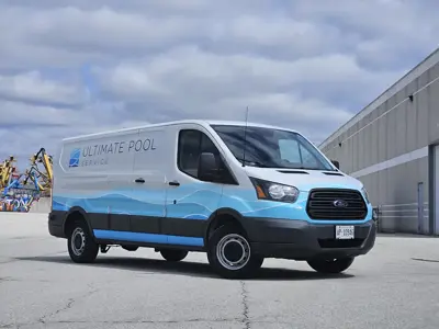 Vehicle Graphics Photo